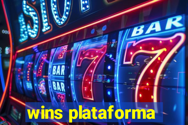 wins plataforma